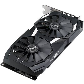 Asus DUAL-RX580-O4G Radeon RX 580 OC Edition 4GB GDDR5 256Bit 16x