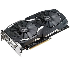 Asus DUAL-RX580-O4G Radeon RX 580 OC Edition 4GB GDDR5 256Bit 16x