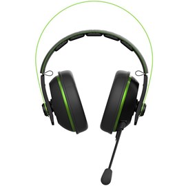Asus Cerberus V2 Yeşil Mikrofonlu Gaming Kulaklık