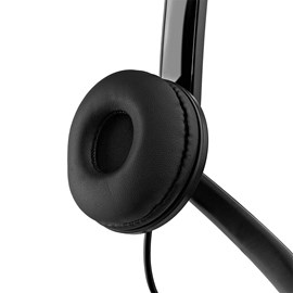 Microsoft 7YF-00001 LifeChat LX-4000 İşletmeler İçin Mikrofonlu Kulaküstü Kulaklık