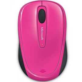 Microsoft GMF-00276 Wireless Mobile Mouse 3500 Parlak Pembe BlueTrack Nano Usb 