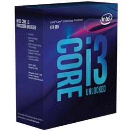 Intel Core i3-8350K Coffee Lake 4.0GHz 8MB UHD 630 Vga Lga1151 İşlemci (Fansız)