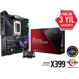 Asus ROG ZENITH EXTREME X399 DDR4 M.2 U.2 WiGig 16x Threadripper SocketTR4 E-ATX