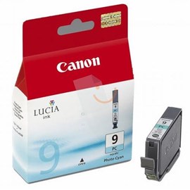 Canon Pgi-9Pc Photo Cyan Mürekkep Kartuşu 9500 MX7600
