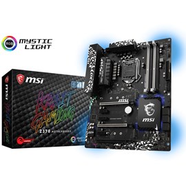 MSI Z370 KRAIT GAMING DDR4 M.2 U.2 HDMI DVI 16x Lga1151 ATX