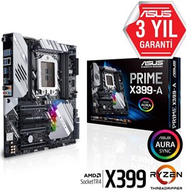 Asus PRIME X399-A DDR4 M.2 U.2 Aura Sync 16x SocketTR4 E-ATX