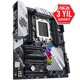 Asus PRIME X399-A DDR4 M.2 U.2 Aura Sync 16x SocketTR4 E-ATX