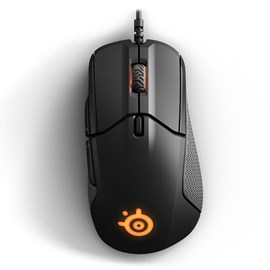 SteelSeries Rival 310 Ergonomic 12K Optik Siyah Gaming Mouse