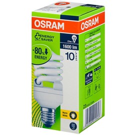 Osram 23W Mini Spiral Sarı Işık Enerji Tasarruflu Ampül E27