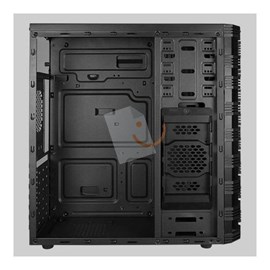 Power Boost VK-1830 550W ATX Kasa Meshed Panel Siyah