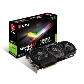 MSI GeForce GTX 1080 Ti GAMING X TRIO 11GB GDDR5X 352Bit 16x