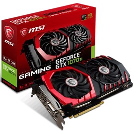 MSI GeForce GTX 1070 Ti GAMING 8GB GDDR5 256Bit 16x