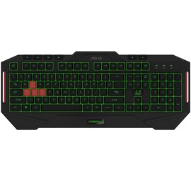 Asus Cerberus Keyboard MKII LED Aydınlatmalı Siyah Oyuncu Klavyesi