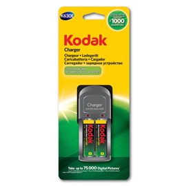 Kodak K630E-EC-2AA 2 Adet 2100 mAh AA Şarjlı Pil ve Şarj Cihazı