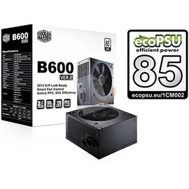 Cooler Master RS600-ACABB1-EU 600W 80+ Aktif PFC 120mm SMART Fanlı PSU