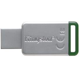 Kingston DT50/16GB DataTraveler 50 16GB Yeşil USB 3.1 Metal Usb Bellek