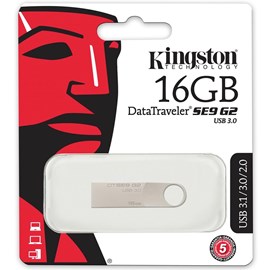 Kingston DTSE9G2/16GB DataTraveler SE9 G2 3.0 16GB Metal Usb 3.0 Bellek