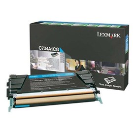 Lexmark C734A1Cg Cyan Mavi Toner C734 C736 X734 X736 X738