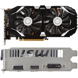 MSI GeForce GTX 1060 6GT V1 6GB GDDR5 192Bit 16x