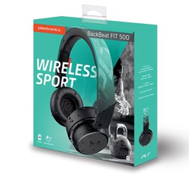 Plantronics BackBeat FIT 500 Teal Ter Geçirmez Kablosuz+Kablolu Spor Kulaklık