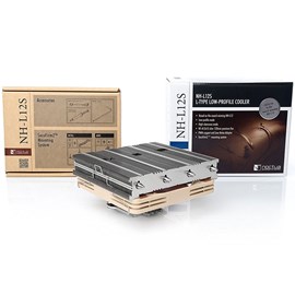 Noctua NH-L12S SFF HTPC Intel AMD İşlemci Soğutucu