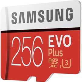 Samsung MB-MC256GA/EU Evo Plus 256GB microSDXC UHS-1 C10 100MB Bellek Kartı