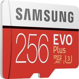 Samsung MB-MC256GA/EU Evo Plus 256GB microSDXC UHS-1 C10 100MB Bellek Kartı