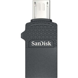 SanDisk SDDD1-128G-G35 Dual Drive 128GB USB 2.0 - Micro Usb OTG Flash Bellek