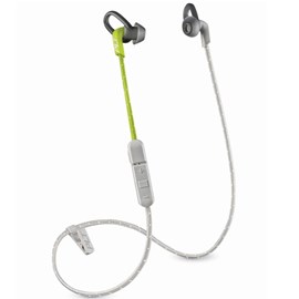 Plantronics BackBeat FIT 305 Ter Geçirmez Kablosuz Spor Kulaklık Misket Limon/Gri ve Taşıma Çantası