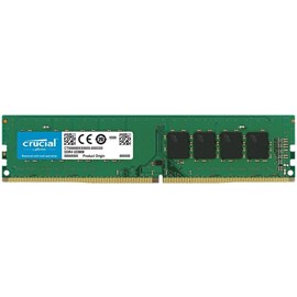 Crucial CT8G4DFD824A 8GB DDR4 2400MHz CL17 Tek Modül