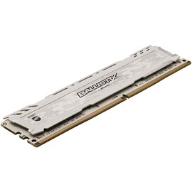 Crucial BLS8G4D26BFSCK Ballistix Sport LT White 8GB DDR4 2666MHz CL16 XMP