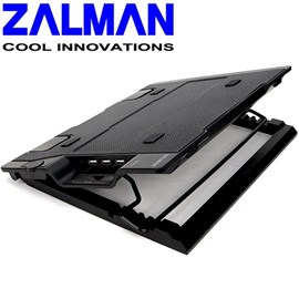 Zalman ZM-NS2000 17 200mm Fanlı Yükseklik Ayarlı Notebook Soğutucu Stand