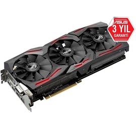 Asus ROG-STRIX-RX580-T8G-GAMING Radeon RX 580 TOP Edition 8GB GDDR5 256Bit 16x