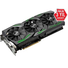 Asus ROG-STRIX-RX580-T8G-GAMING Radeon RX 580 TOP Edition 8GB GDDR5 256Bit 16x