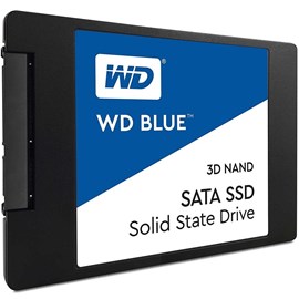 Western Digital WDS500G2B0A Blue 3D NAND SATA SSD 500GB 2.5 7mm 560/530Mb