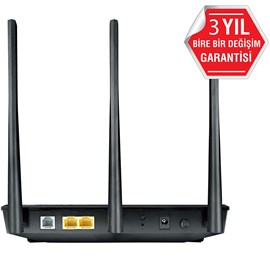 Asus DSL-AC51 AC750 Çift-Bant Kablosuz ADSL/VDSL Wi-Fi Kablosuz Modem Router