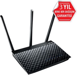 Asus DSL-AC51 AC750 Çift-Bant Kablosuz ADSL/VDSL Wi-Fi Kablosuz Modem Router