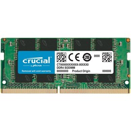 Crucial CT8G4SFD824A 8GB DDR4 2400MHz CL17 SODIMM Tek Modül