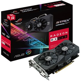 Asus ROG-STRIX-RX560-O4G-GAMING RX 560 OC Edition 4GB GDDR5 128Bit 16x