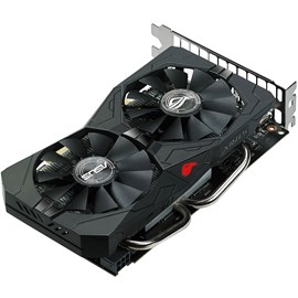 Asus ROG-STRIX-RX560-O4G-GAMING RX 560 OC Edition 4GB GDDR5 128Bit 16x