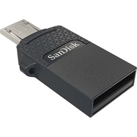 SanDisk SDDD1-064G-G35 Dual Drive 64GB USB 2.0 - Micro Usb OTG Flash Bellek