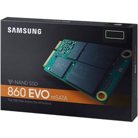 Samsung MZ-M6E250BW 860 EVO 250GB Sata III mSata SSD 550Mb/520Mb