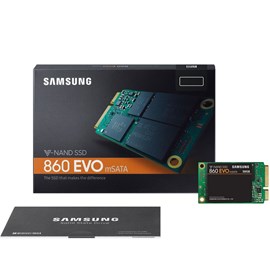 Samsung MZ-M6E250BW 860 EVO 250GB Sata III mSata SSD 550Mb/520Mb