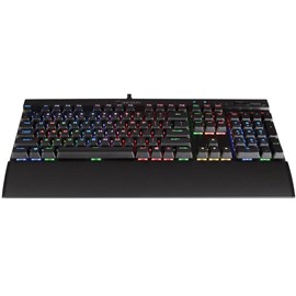 Corsair CH-9101014-TR Gaming K70 RGB RAPIDFIRE Işıklı Mekanik Q TR Klavye Cherry MX Speed RGB