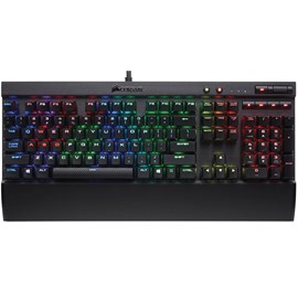 Corsair CH-9101014-TR Gaming K70 RGB RAPIDFIRE Işıklı Mekanik Q TR Klavye Cherry MX Speed RGB