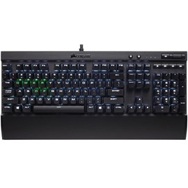 Corsair CH-9101014-TR Gaming K70 RGB RAPIDFIRE Işıklı Mekanik Q TR Klavye Cherry MX Speed RGB