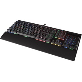 Corsair CH-9101014-TR Gaming K70 RGB RAPIDFIRE Işıklı Mekanik Q TR Klavye Cherry MX Speed RGB