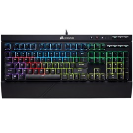 Corsair CH-9102010-TR K68 RGB Işıklı Mekanik Gaming Q TR Klavye - Cherry MX Red