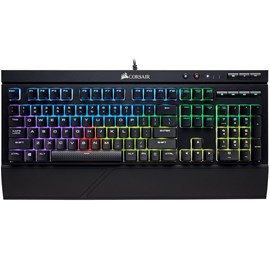 Corsair CH-9102010-TR K68 RGB Işıklı Mekanik Gaming Q TR Klavye - Cherry MX Red