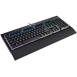 Corsair CH-9102010-TR K68 RGB Işıklı Mekanik Gaming Q TR Klavye - Cherry MX Red